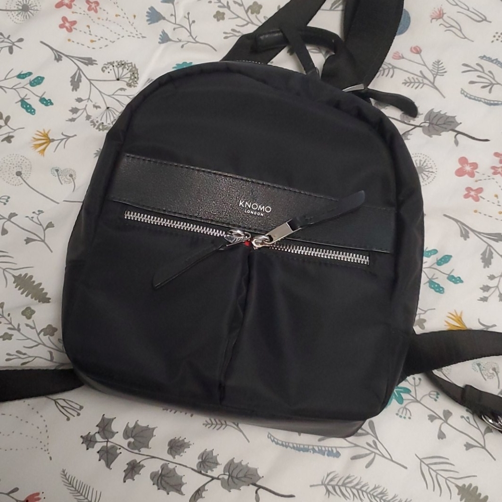 Nwot knomo Beauchamp xs backpack black